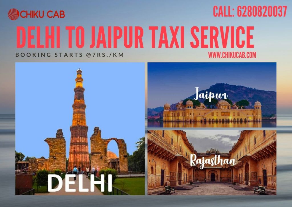 Delhi to Jaipur Taxi Service